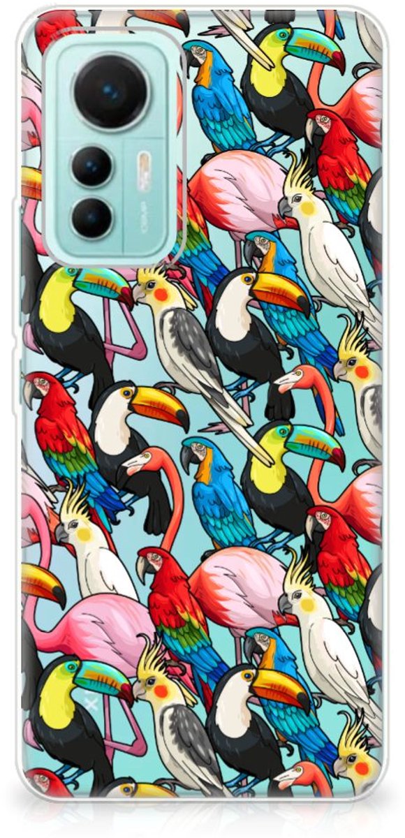Xiaomi 12 Lite TPU Hoesje Birds