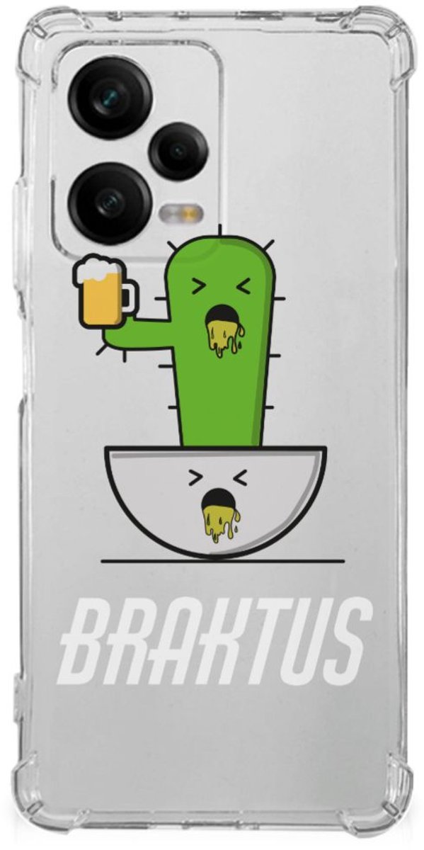Xiaomi Redmi Note 12 Pro Stevig Bumper Hoesje Braktus