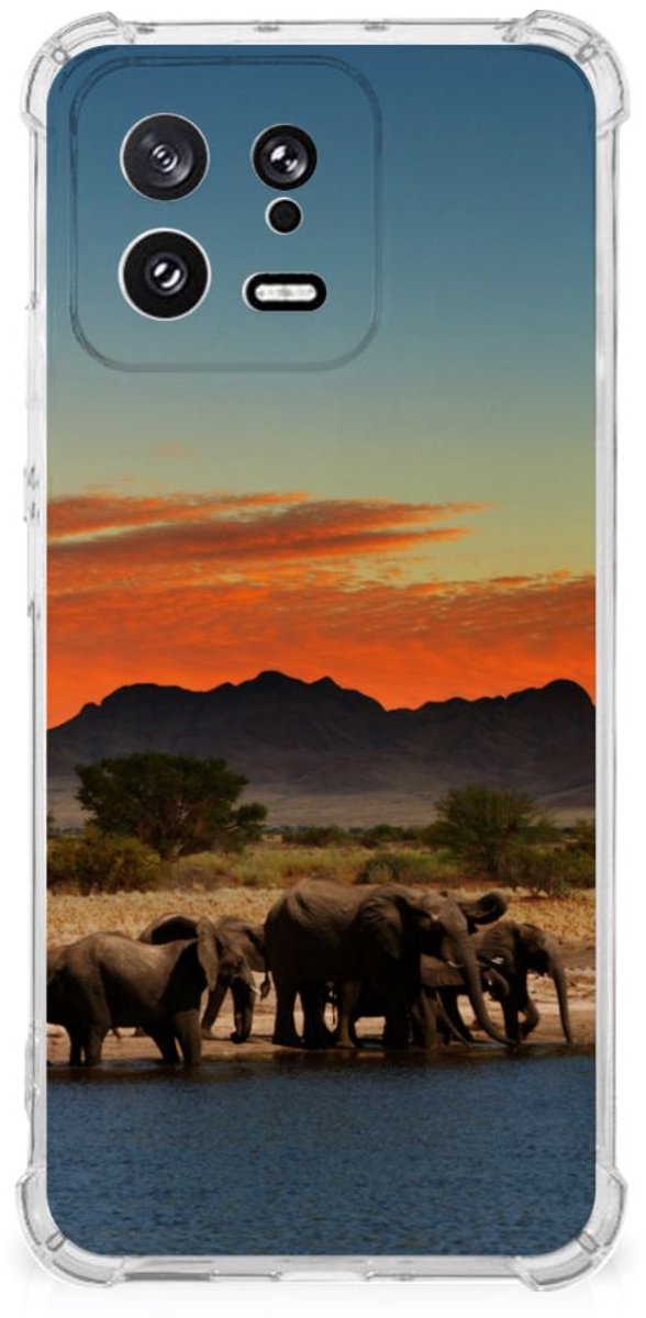 Xiaomi 13 Case Anti-shock Olifanten