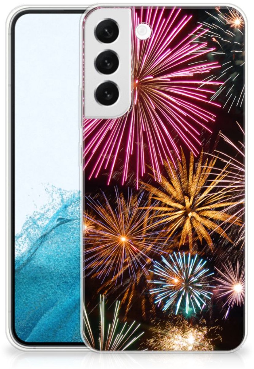 Samsung Galaxy S22 Plus Silicone Back Cover Vuurwerk