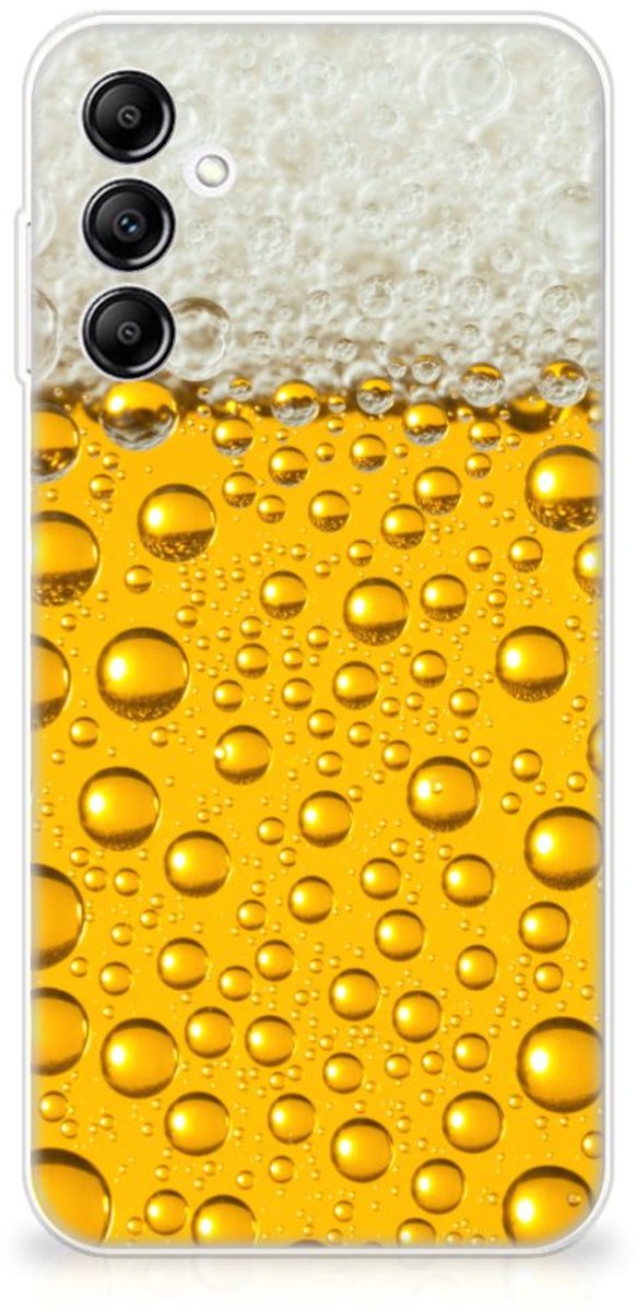 Samsung Galaxy A14 5G Siliconen Case Bier