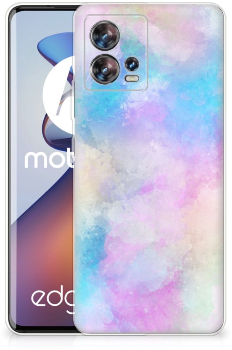 Hoesje maken Motorola Edge 30 Fusion Watercolor Light