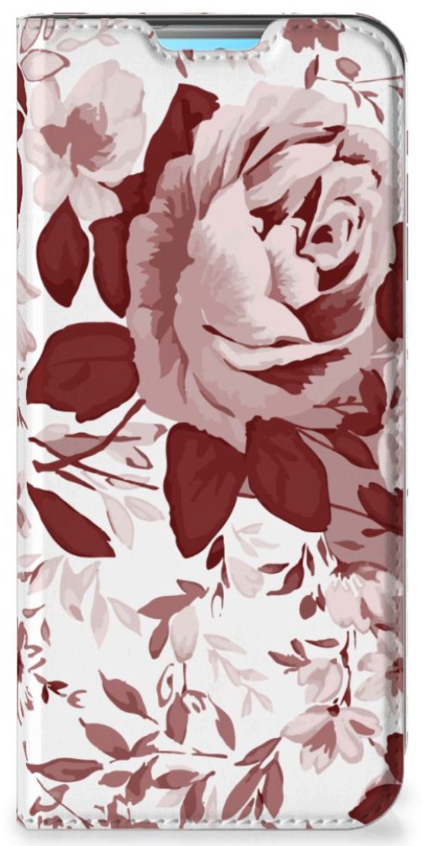 Bookcase Xiaomi Redmi 10 Watercolor Flowers