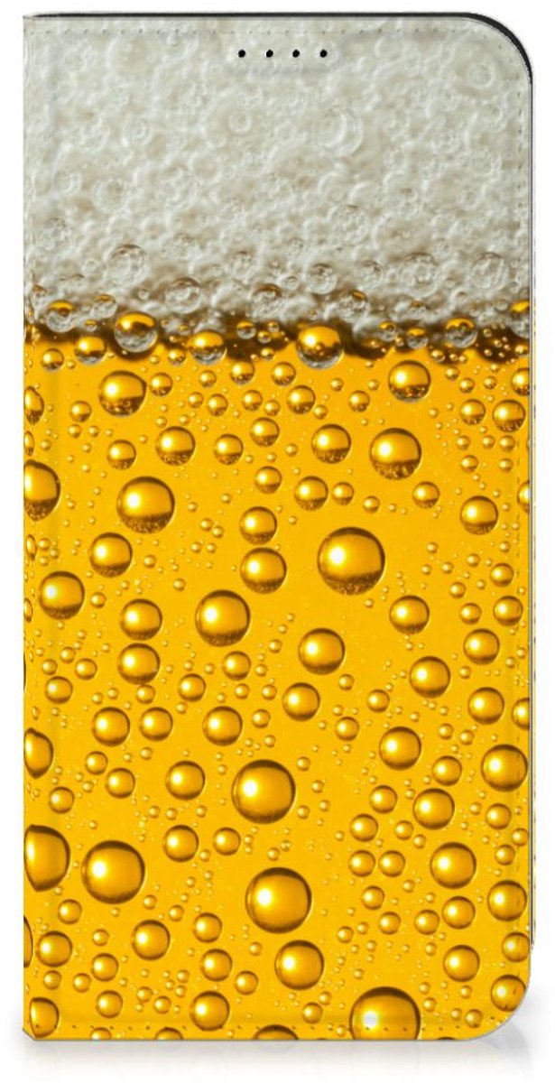 Samsung Galaxy A55 Flip Style Cover Bier