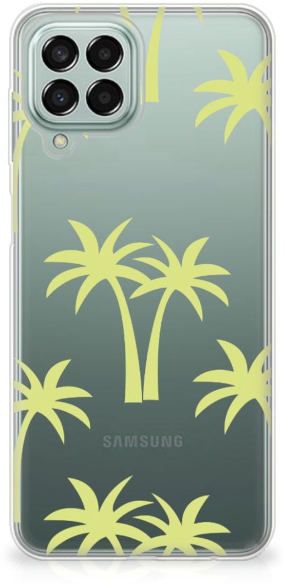 Samsung Galaxy M33 TPU Case Palmtrees