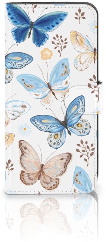 Étui avec cartes pour OPPO A54 5G | A74 5G | Papillon A93 5G