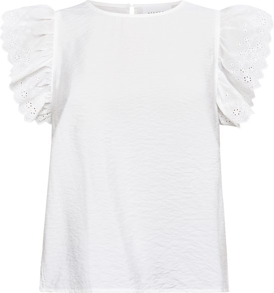 Chemisier Femme Esprit Noir – Taille XL – Comme Neuf – Manches Courtes – Basique Chic