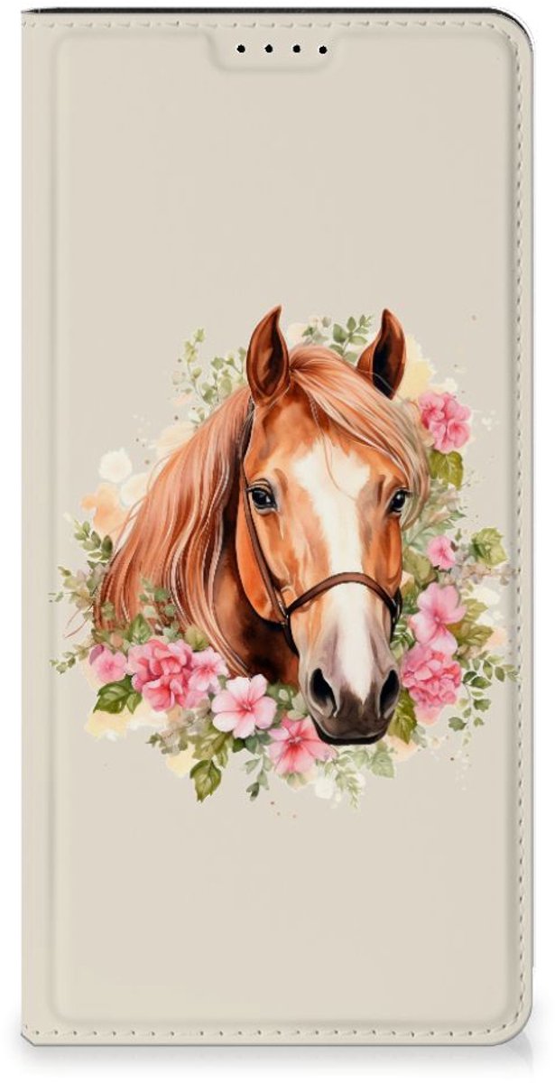 Hoesje maken voor Samsung Galaxy A15 Paard