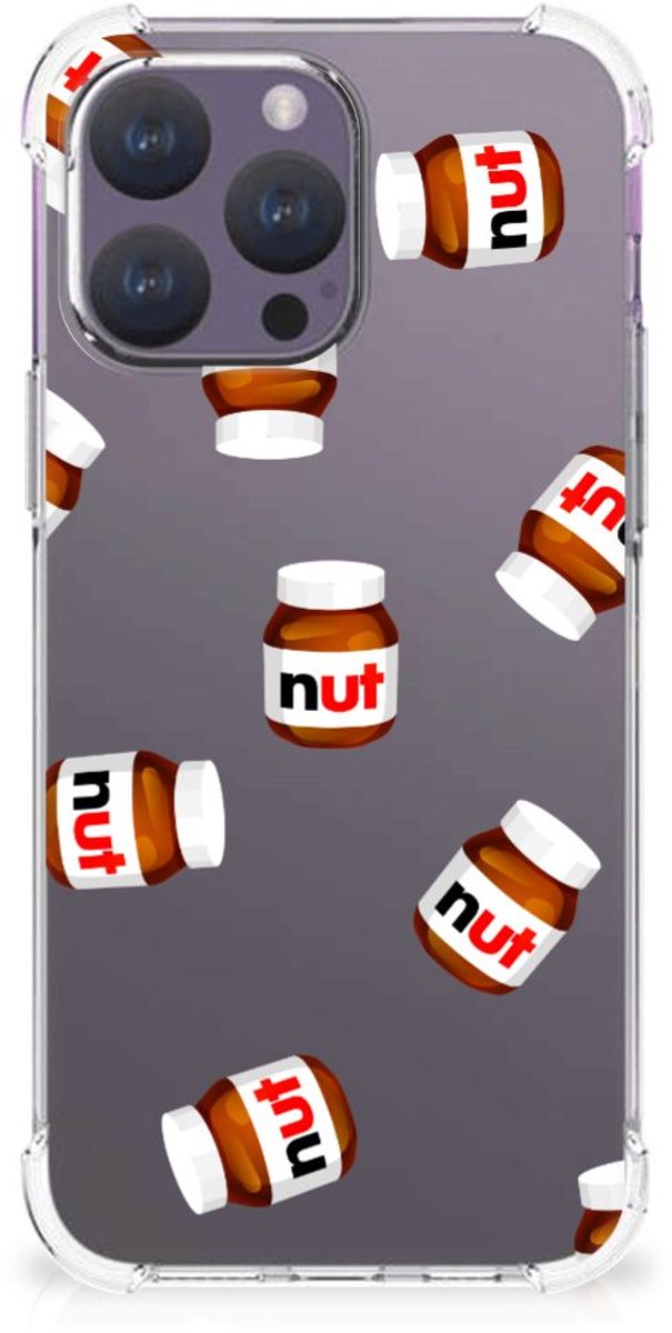 iPhone 15 Pro Max Beschermhoes Nut Jar