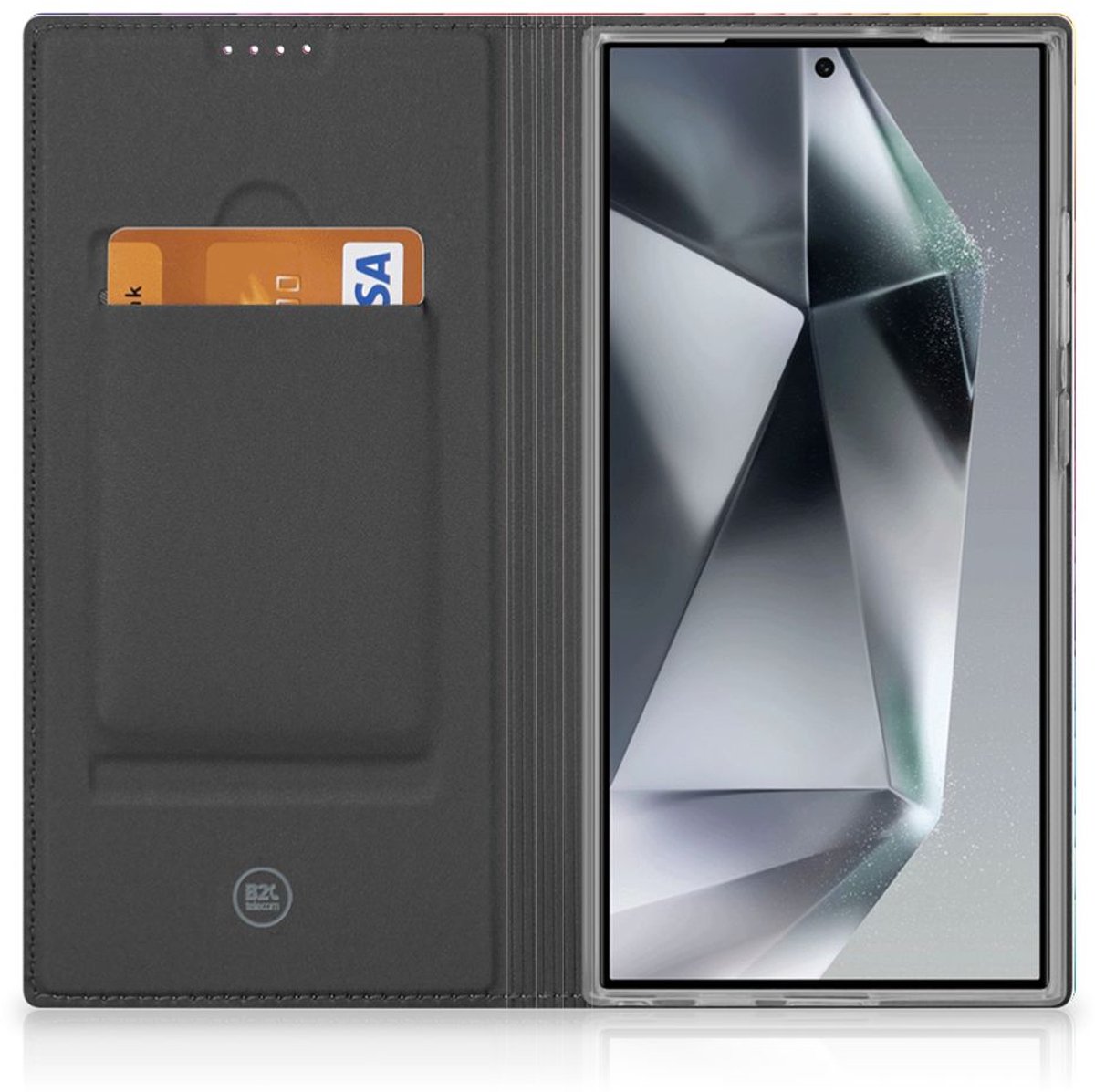 Stand Case voor Samsung Galaxy S24 Ultra Regenboog