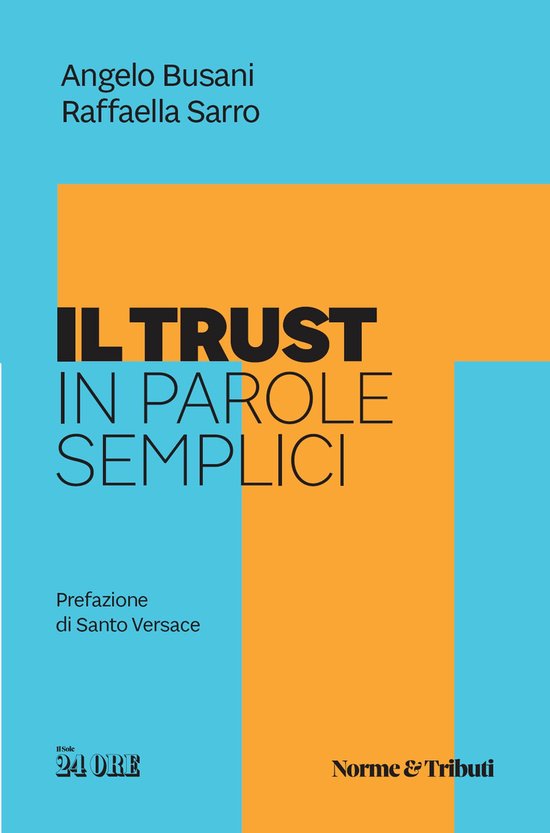Il Trust in parole semplici - cover