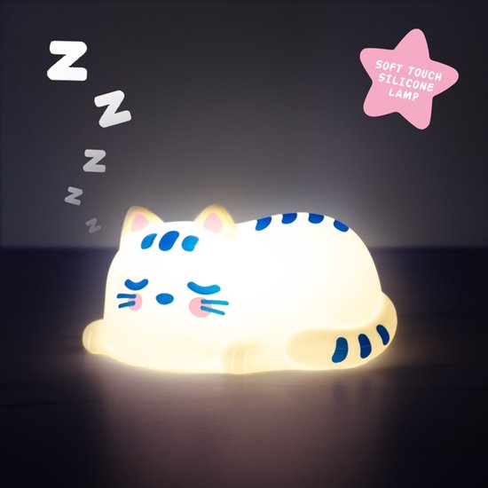 Gift Republic Cat Nap - Nachtlampje van Gift Republic — afbeelding 3