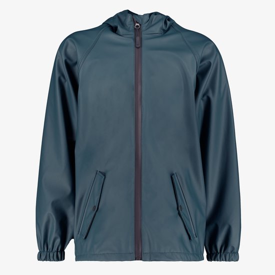 Imperméable enfant Mountain Peak bleu - Taille 146/152