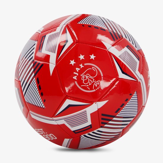 Ajax bal rood wit