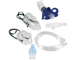 Promedix PR-850- inhalatormasker en accessoireset