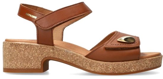 Mephisto Franka - sandale femme - marron - taille 39 (EU) 6 (UK)