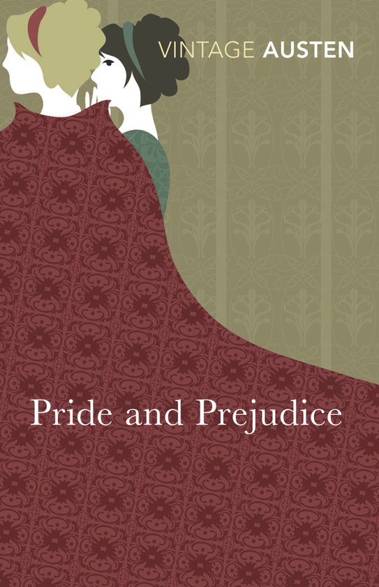 Vintage Classics Pride & Prejudice - cover