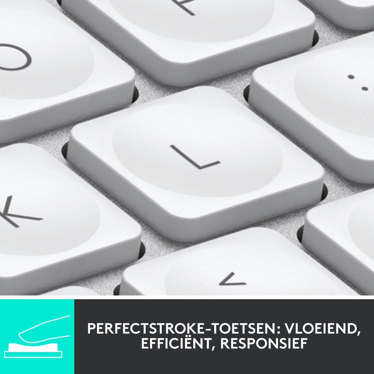 Logitech MX KEYS Mini - Draadloos Bluetooth Toetsenbord thumbnail 3