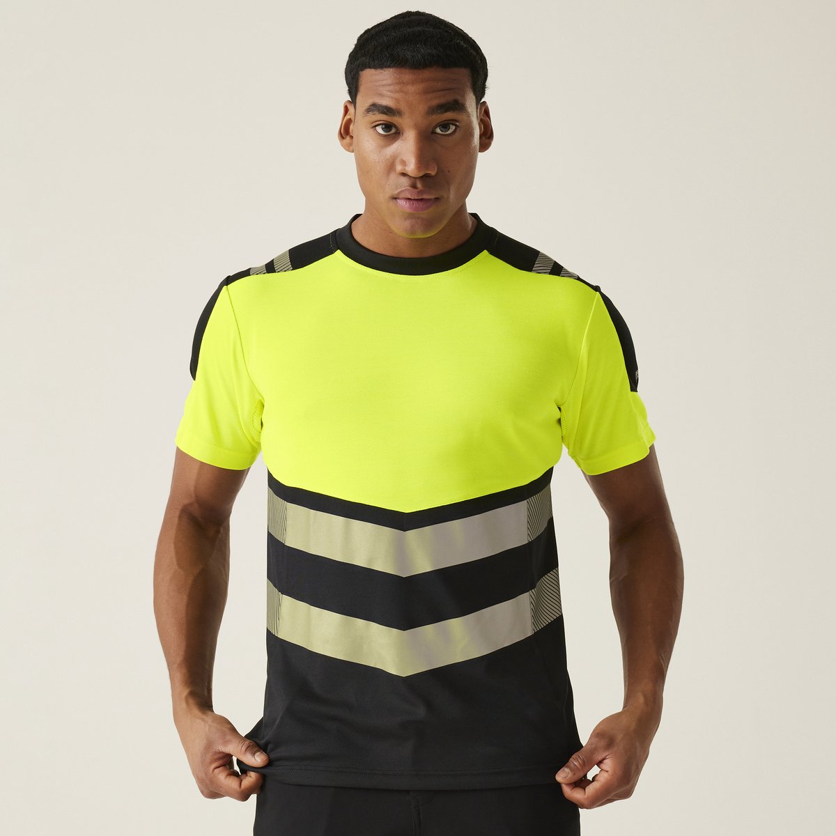 T-shirt Korte Mouwen Hiking Heren