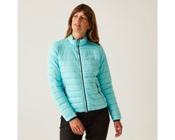 Gevulde Jas Wandelen Dames Hoge Kraag Quilted Design