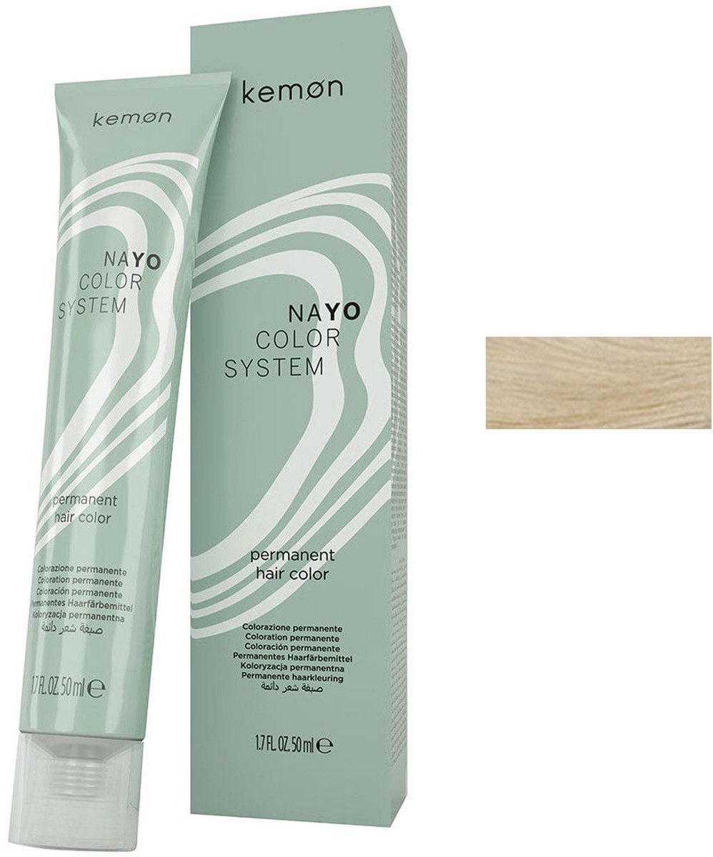 TINTE NAYO #10.1 ASH PLATINUM BLOND 50ml