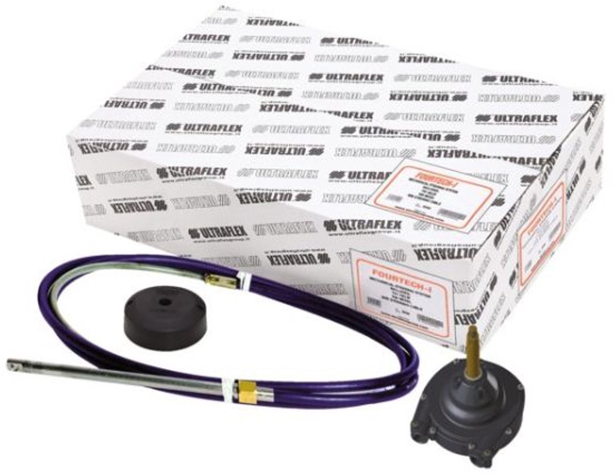Stuursysteem Fourtech I Set 9ft 2.75m