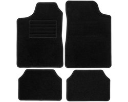 ULTIMATE SPEEDĀ® Universele Auto Mattenset 4-delig Groot - Automat Mat Matten Set - Bestuurdersmat: ca. 68 x 48 cm - Passagiersmat: ca. 70 x 48 cm