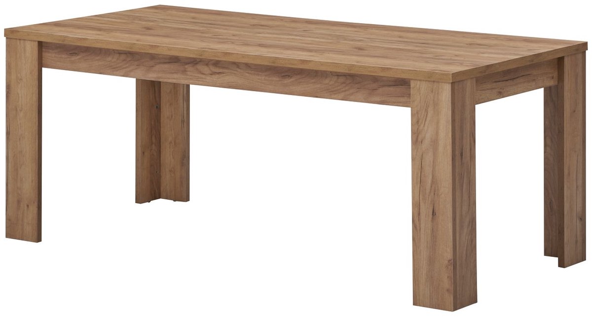Belfurn - Eetkamertafel 190x90cm Elio in franse eik
