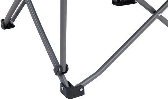 Outwell Fremont Lake Bank - camping stoel opvouwbaar - gepoedercoat stalen frame van Outwell — afbeelding 5