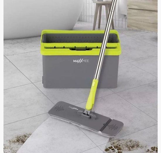Innovagoods Wringbare Mop met Emmer en Twee