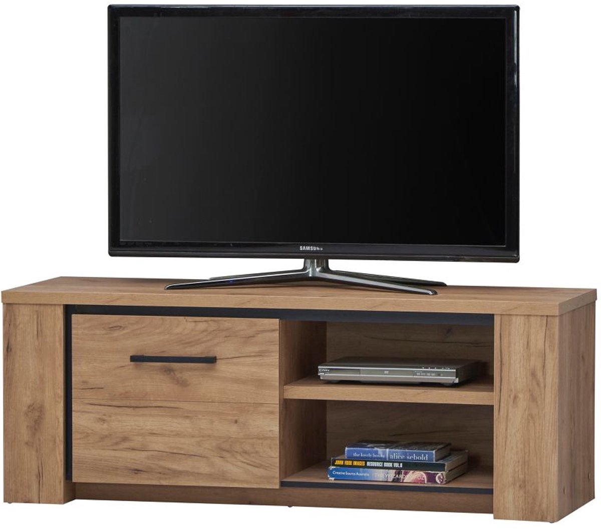 BELFURN Tv-meubel Elio in franse eik bruin