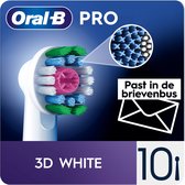Bol.com Oral-B Pro 3D White Opzetborstels - 10 Stuks aanbieding