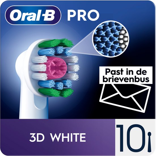 Oral-B Pro 3D White (10 stuks)