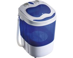Mini Wasmachine - 3kg Capaciteit - Camping & Caravan - Lichtgewicht - Centrifuge - Waterbesparend