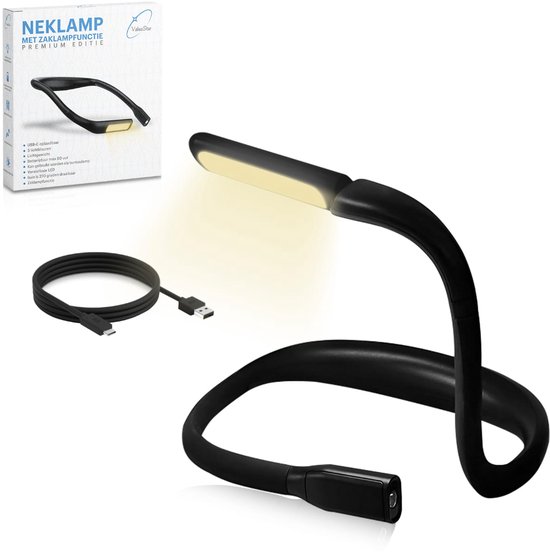 LED vergrootglas met kleminrichting | 610382 | Loupelamp