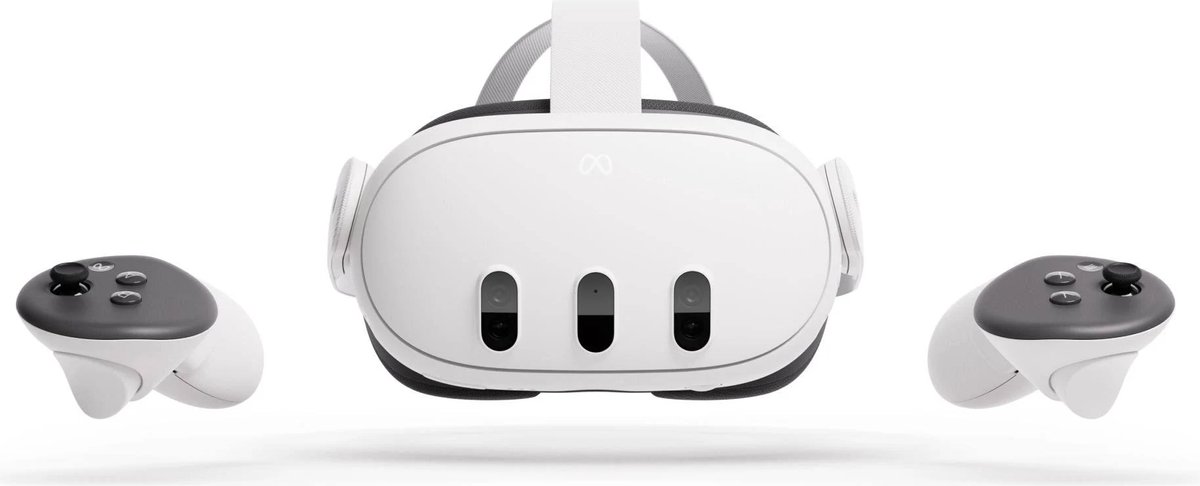 Meta Quest 3 - 512GB Headset (Oculus) (VR) thumbnail 5