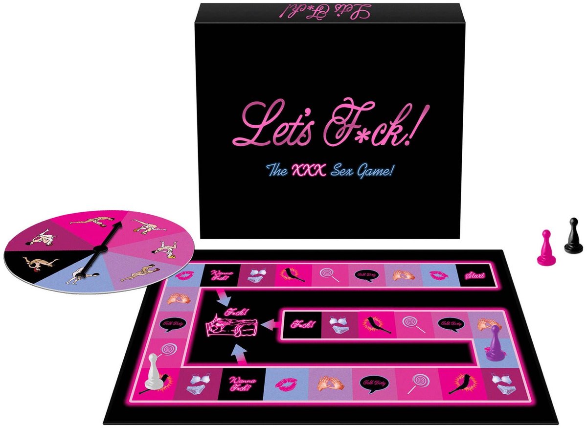 Kheper Games - Let's Fuck! - Sekstuigje