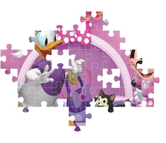 Clementoni - Puzzel - 104 Stukjes - Super Minnie - Kinderpuzzel - Vanaf ...