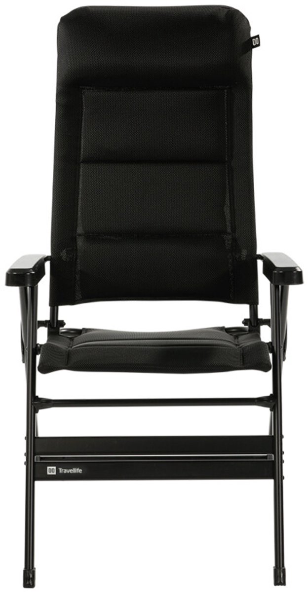 Travellife Barletta Stoel Comfort XL - Extra brede zitting - Rugleuning in 7 standen verstelbaar