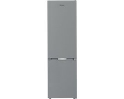 Whirlpool WHK 25404 XP8E - Koel- en vriescombinatie - 355 l - Roestvrijstaal