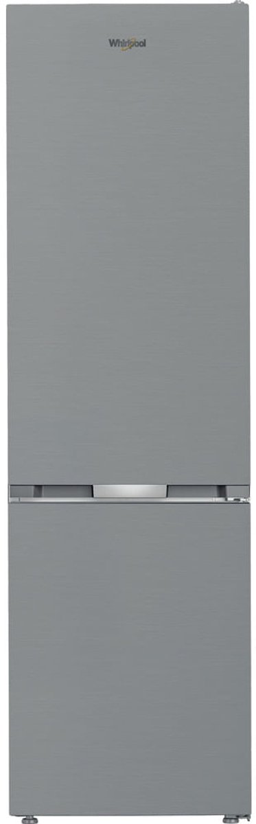 Whirlpool WHK 25404 XP8E - Koel- en vriescombinatie - 355 l - Roestvrijstaal