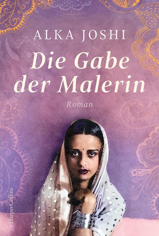 Die Gabe der Malerin - cover
