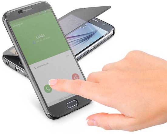 Cellular Line Cell Samsung Booktouch Zwart S6