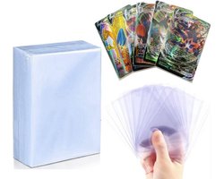 Pokemon 100 x kaartbeschermers geschikt voor sleeves kaarthoesjes waterdicht stofvrij bescherm jouw cards