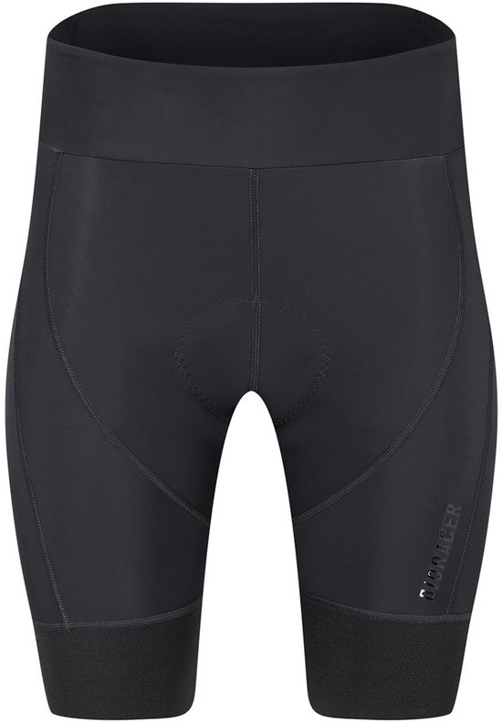 BIORACER Icon - Fietsbroek Zonder Bretellen Zomer - Dames - Zwart - Ademend & Compressief - Maat XXL