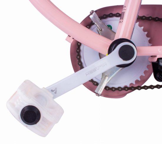 Heart Bike Fiets voor een meisje van 6 tot 10 jaar, 20 inch Silver Moon Roze, kinderfiets in hoogte verstelbaar van Heart Bike — afbeelding 3