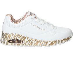 Skechers Uno - Loving Love - Dames Sneakers - Wit