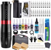 T-Rex - Ninja RS - Tattoo Machine - Tattoo pen - Tattoo Set