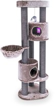 Petrebels Charlotte 180 krabpaal voor grote katten - Cappuccino - 180 cm - XL