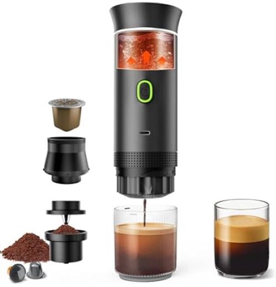 Machine À Café Expresso Portable, Machine À Café À Capsules De Voiture